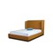 Manhattan Comfort Lenyx Full-Size Bed in Saddle BD008-FL-SA - alternate 1